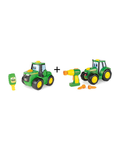 John Deere Johnny Byg En Traktor Og John Deere Key N Go Traktor