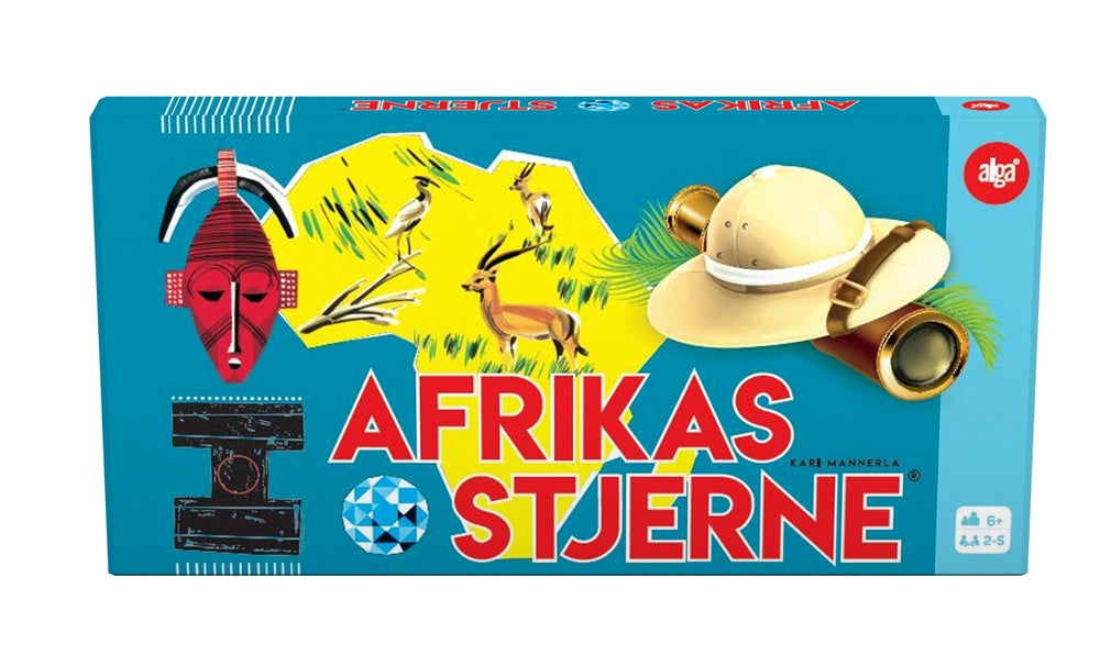 Afrikas Stjerne - Jagten På Den Forsvundne Diamant