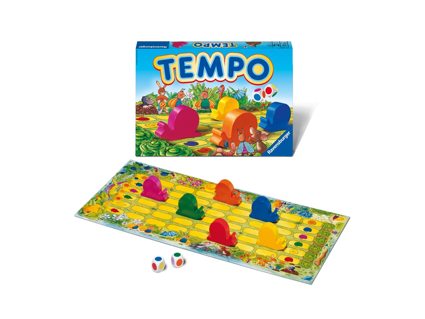 Tempo Spil - Sneglevæddeløb