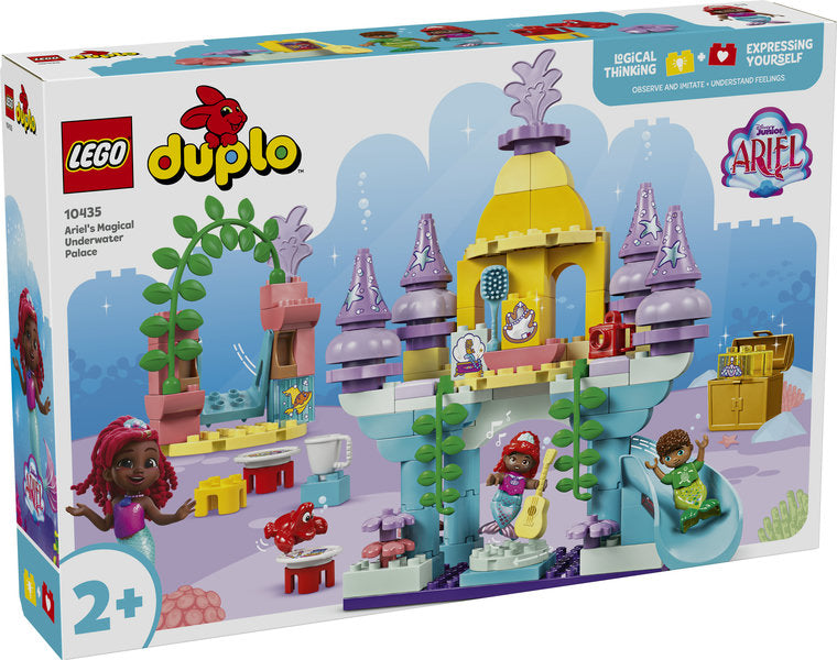 Lego Duplo Ariels magiske undervandspalads