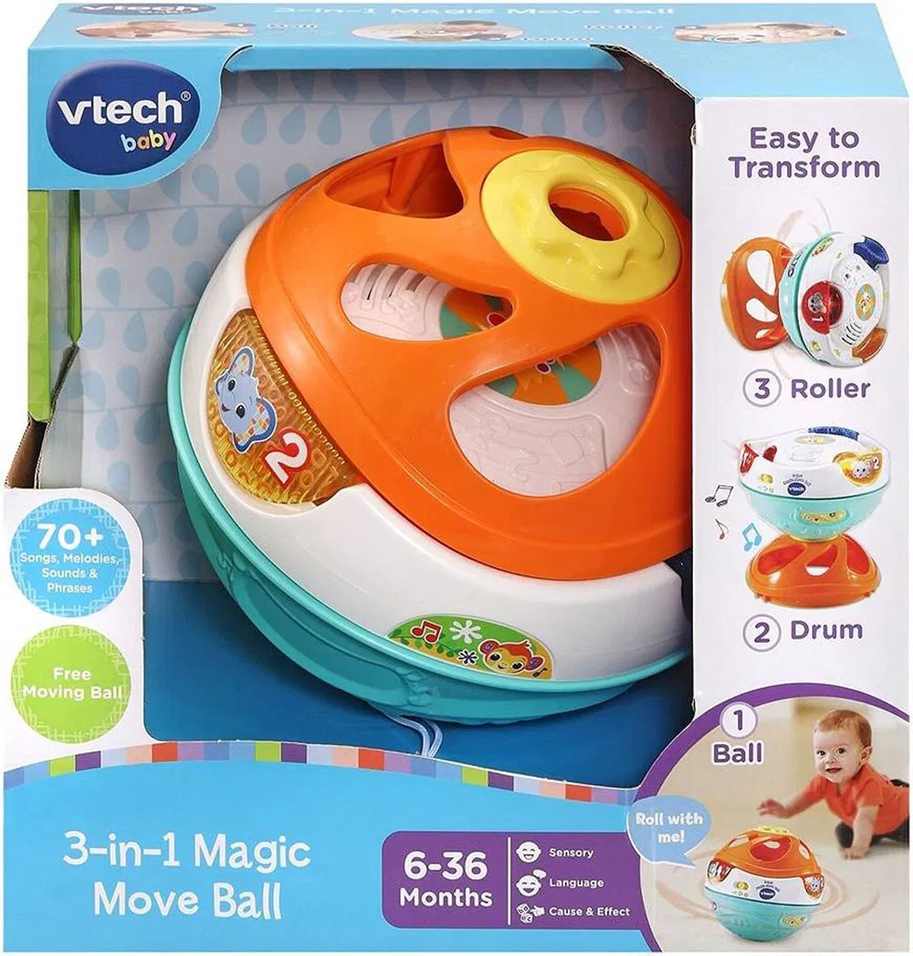 Vtech 3-In-1 Magic Move Ball