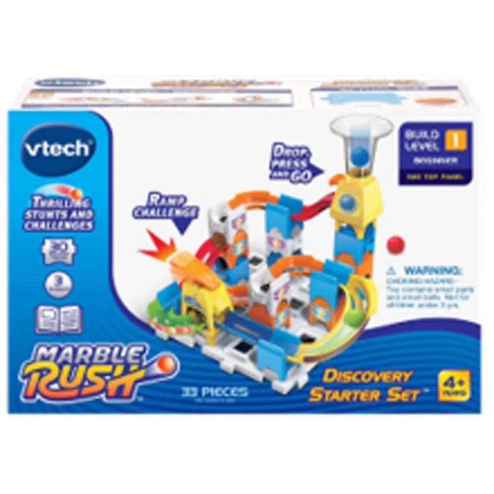 Vtech Marble Rush Discovery Sæt XS 100, 30 Dele