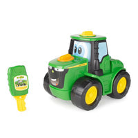 John Deere Johnny Byg En Traktor Og John Deere Key N Go Traktor