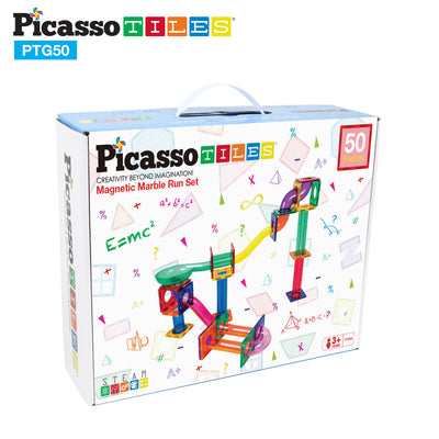 Picasso Tiles 50 Dele Marble Run Kuglebane