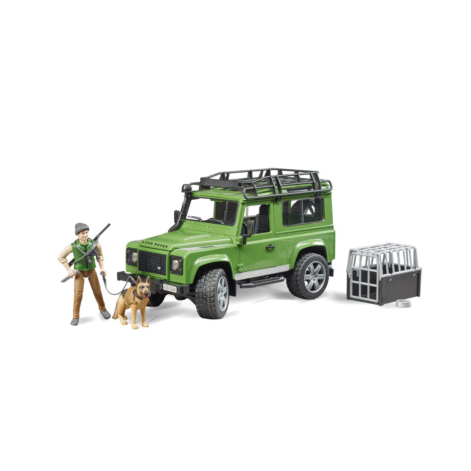 Bruder Land Rover Defender Station Wagon