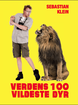 Børnebog Sebastian Klein Verdens 100 Vildeste Dyr 