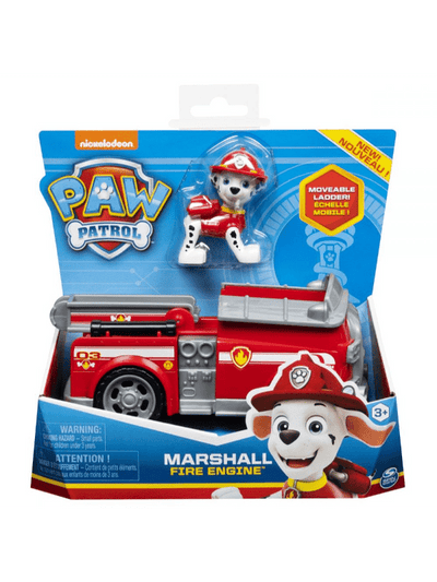 Paw Patrol Basic vehicles Marshall