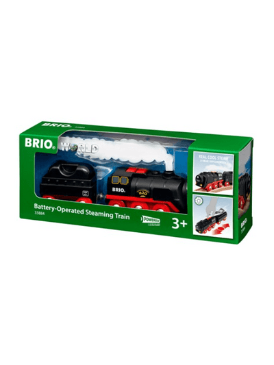 Brio Batteridrevet Damptog