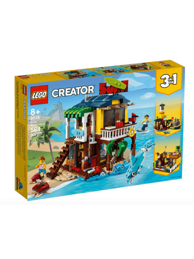 LEGO Creator Surfer-Strandhus