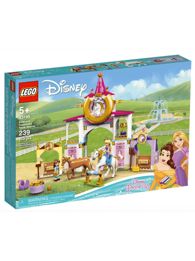 LEGO Disney Belle Og Rapunzels Kongelige Stalde