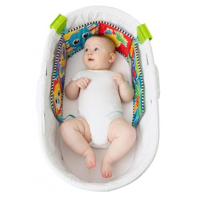 Playgro-Tummy Time-vendbar bog med spejl