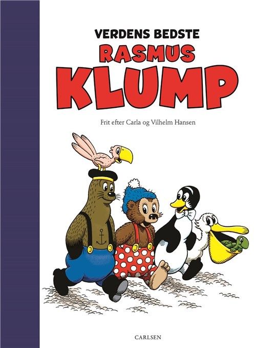 Børnebog Verdens bedste Rasmus Klump